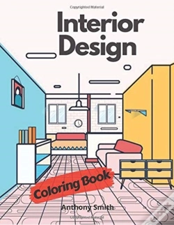 Capa do artigo Interior Design Coloring Book For Adults