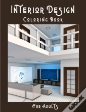 Interior Design Coloring Book For Adults