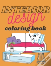 Interior Design Coloring Book