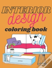 Capa do artigo Interior Design Coloring Book