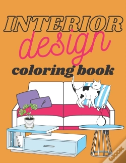 Capa do artigo Interior Design Coloring Book