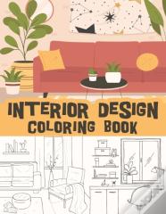 Interior Design Coloring Book