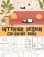 Interior Design Coloring Book - Preview