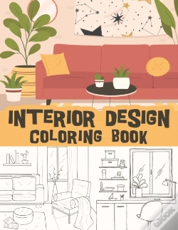 Capa do artigo Interior Design Coloring Book