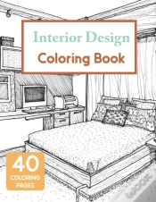Capa do artigo Interior Design Coloring Book