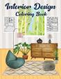 Interior Design Coloring Book - Preview
