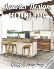 Interior Design Coloring Book