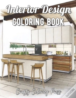 Capa do artigo Interior Design Coloring Book