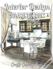 Interior Design Coloring Book