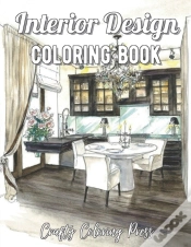 Capa do artigo Interior Design Coloring Book