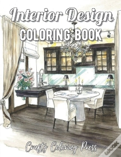 Capa do artigo Interior Design Coloring Book