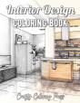 Interior Design Coloring Book - Preview