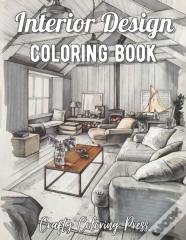 Interior Design Coloring Book