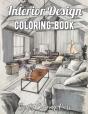 Interior Design Coloring Book - Preview