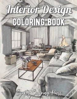 Capa do artigo Interior Design Coloring Book