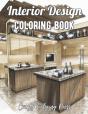 Interior Design Coloring Book - Preview
