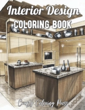 Capa do artigo Interior Design Coloring Book