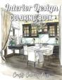 Interior Design Coloring Book - Preview