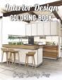 Interior Design Coloring Book - Preview