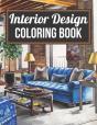 Interior Design Coloring Book - Preview