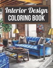 Capa do artigo Interior Design Coloring Book
