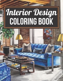 Capa do artigo Interior Design Coloring Book