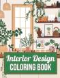 Interior Design Coloring Book - Preview