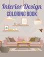 Interior Design Coloring Book - Preview