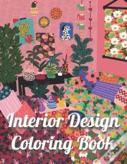 Interior Design Coloring Book