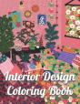 Interior Design Coloring Book - Preview