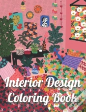 Capa do artigo Interior Design Coloring Book