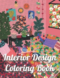 Capa do artigo Interior Design Coloring Book