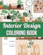 Interior Design Coloring Book - Preview