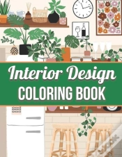 Capa do artigo Interior Design Coloring Book