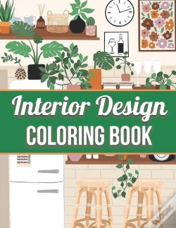 Capa do artigo Interior Design Coloring Book