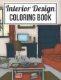 Interior Design Coloring Book - Preview