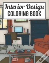 Interior Design Coloring Book