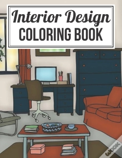Capa do artigo Interior Design Coloring Book