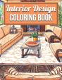 Interior Design Coloring Book - Preview