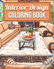 Capa do artigo Interior Design Coloring Book