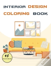 Capa do artigo Interior Design Coloring Book