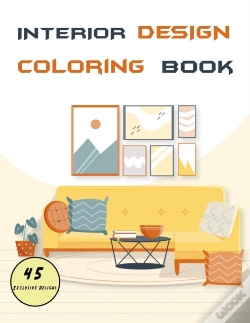 Capa do artigo Interior Design Coloring Book
