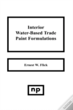 Capa do artigo Interior Water-Based Trade Paint Formulations