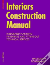 Capa do artigo Interiors Construction Manual