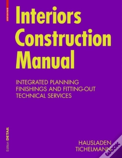 Capa do artigo Interiors Construction Manual