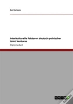 Capa do artigo Interkulturelle Faktoren Deutsch-Polnischer Joint Ventures