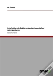 Capa do artigo Interkulturelle Faktoren Deutsch-Polnischer Joint Ventures