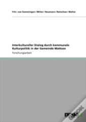 Interkultureller Dialog Durch Kommunale Kulturpolitik In Der Gemeinde Mattsee