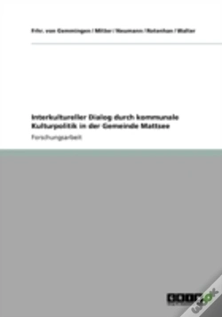 Capa do artigo Interkultureller Dialog Durch Kommunale Kulturpolitik In Der Gemeinde Mattsee