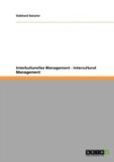 Interkulturelles Management - Intercultural Management